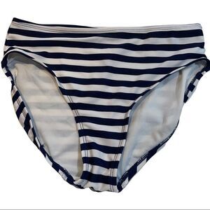 4/$25 - Cat & Jack Navy &‎ White Stripe Bathing Suit Bottom